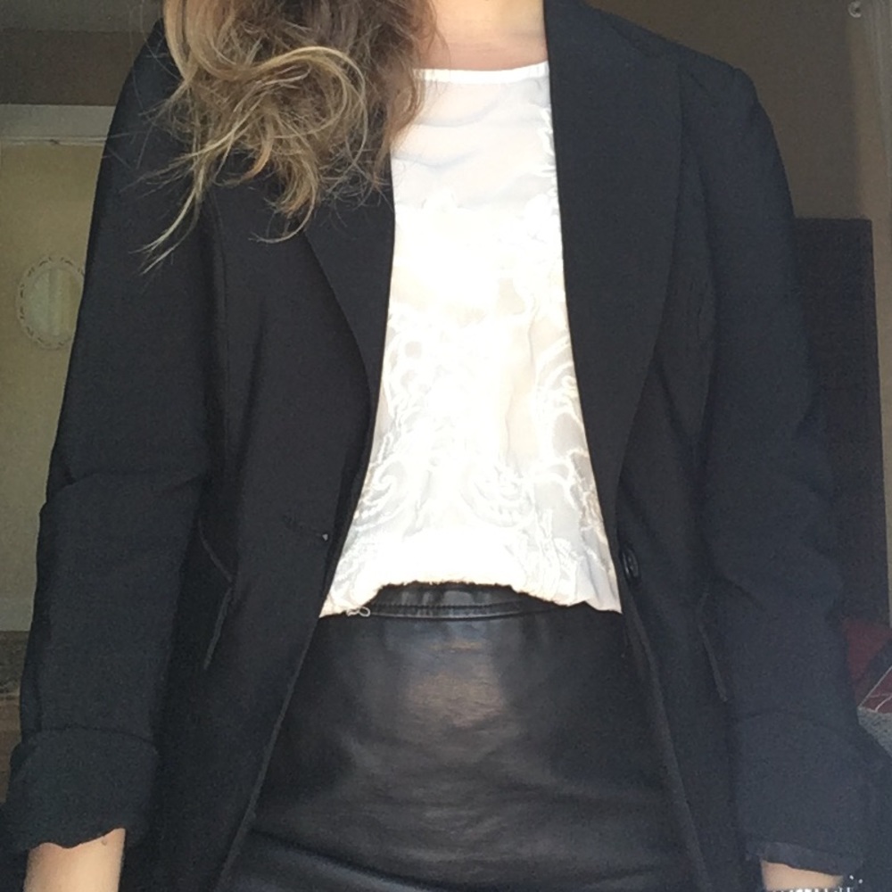 Black Blazer with tags
